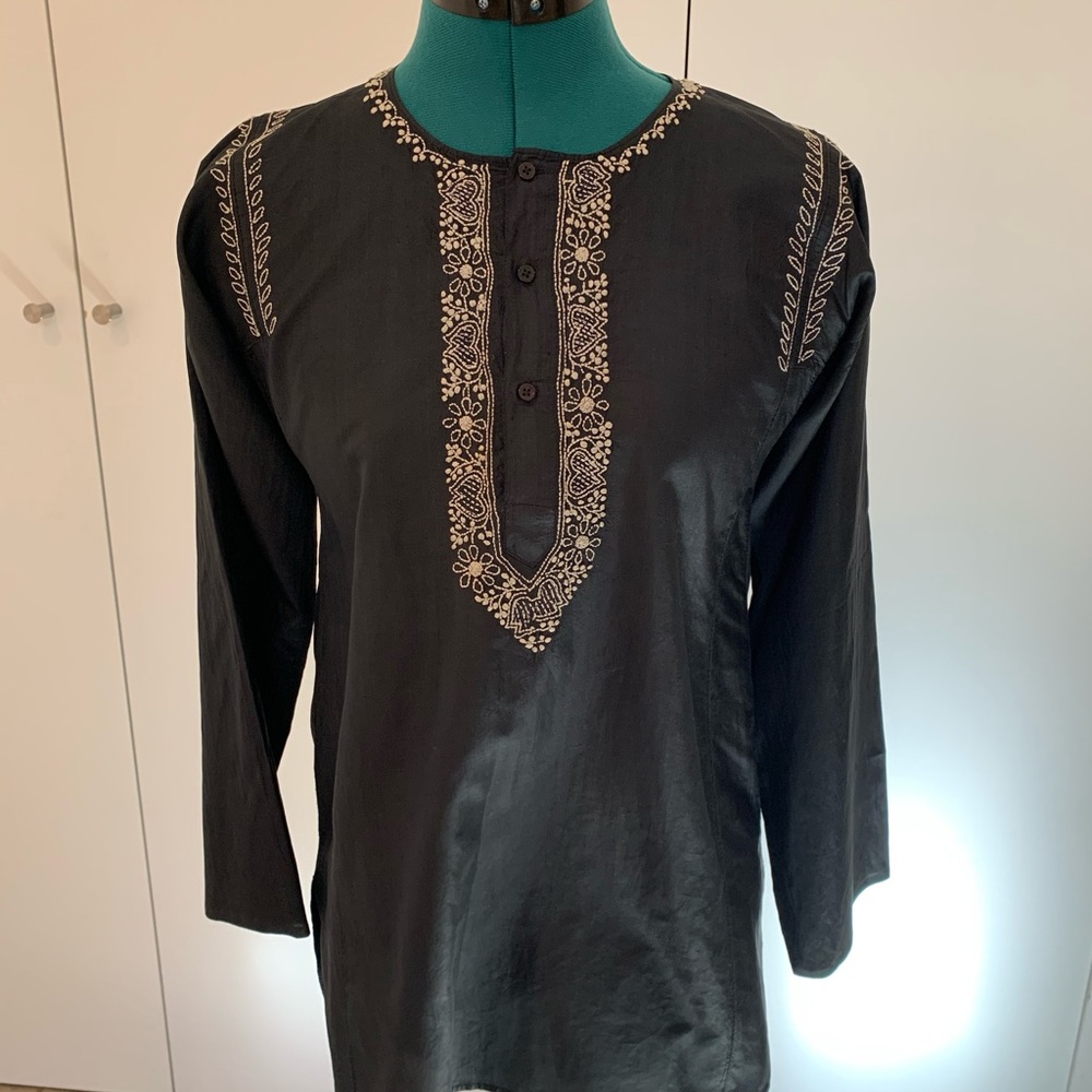 Silk tunic by Calypso